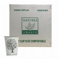 COMPOSTABLE PPR HOT CUP 10 OZ.