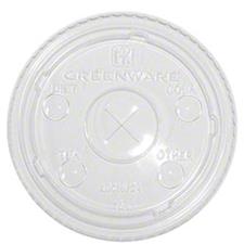 Compostable lid  1000ct for 11