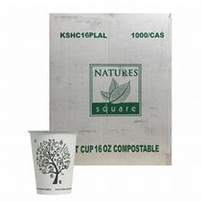 Compostable 16 oz Hot Cup  100