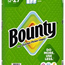 Bounty Paper Towel Select-A-Si