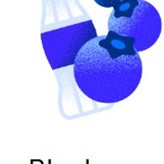 Bevi Pop Blueberry Fizz for Be