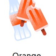 Bevi Pop Orange Cream for Bevi