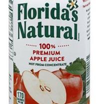 FL Natural Apple Juice 24/11.5