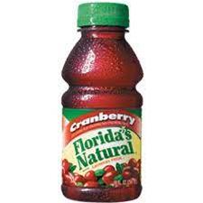 FL Natural Cranberry Jucie Coc