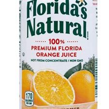 FL Natural Orange Juice 24