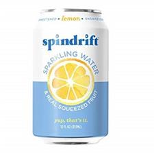 Spindrift Seltzer Lemon 24 ct