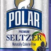 Polar Seltzer Blackberry Mango