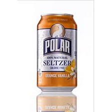 Polar Seltzer Orange Vanilla 2