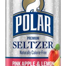 Polar Seltzer Pink Apple & Lem