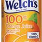 Welch`s Orange Juice 48/5.5 oz