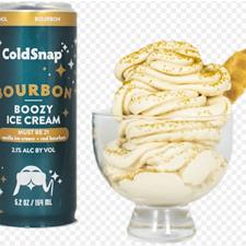 ColdSnap Ice Cream Boozy Bourb