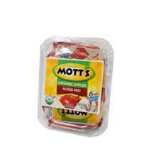 Mott`s Organic Apples Sliced 6