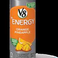 V8 Energy Orange Pineapple 12/