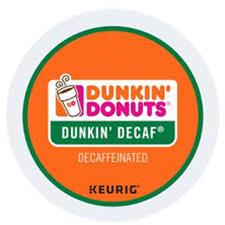 Dunkin Donuts Decaf K Cup 24ct