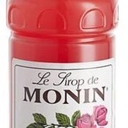 Monin Premium Rose Syrup 1 ltr