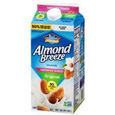 Almond Milk Unsweetened Half G