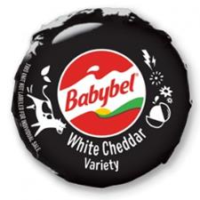 BabyBel White Cheddar Snack Ch