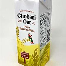 Chobani Barista Oat Milk Plain