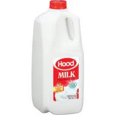 Hood Whole Milk 1/2 Gallon