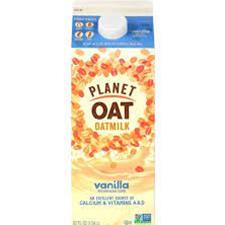 Planet Oat Milk Vanilla 52 oz.