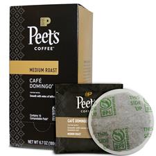 Peets Pod Cafe Domingo 16 ct.