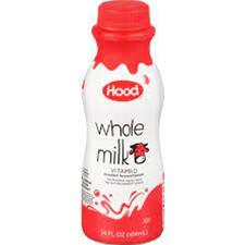 Hood Whole Milk 14oz  12ct