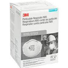 3M N95 Respirator Mask 20 ct.