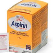 Aspirin 100ct