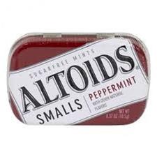 Altoids Peppermint Smalls