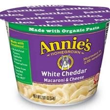 Annies Org. White Ched Mac & C