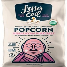 Lesser Evil Popcorn Pink Himal