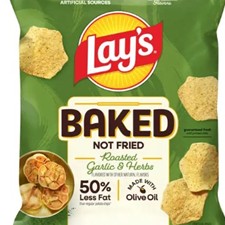 Baked Lays Rstd Garlic & Herb
