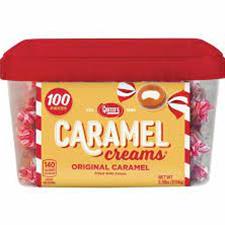 Goetze Bulls Eye Caramel Creme