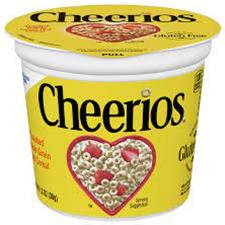 Cheerios Cereal Cup 6/1.38oz