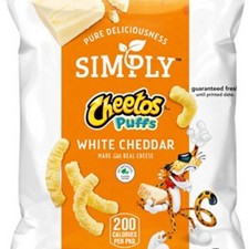 Cheetos White Cheddar Puffs 64