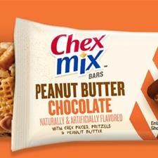 Chex Mix Bars Peanut Butter Ch