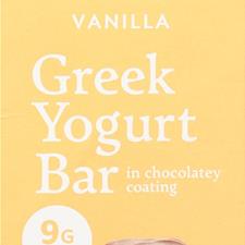 Clio Bar Vanilla Greek Yogurt
