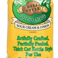 Dirty Sour Cream & Onion Potat