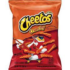 Frito Lay Cheetos Crunchy 50/1