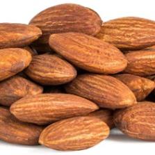 Almonds Roasted Unsalted 25Lb