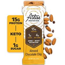 Atlas Protein Bar Almond Choc