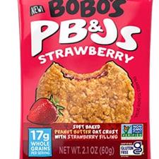 Bobo`s PB&J Strawberry Oat Sna