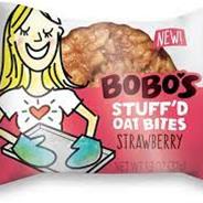 Bobo`s Oat Bites Strawberry 30