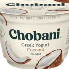 Chobani Greek Yogurt Coconut L