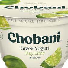 Chobani Greek Yogurt Key Lime