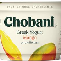 Chobani Greek Yogurt Mango Low