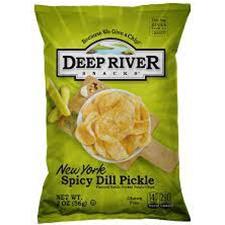 Deep River Spicy Dill Pickle C