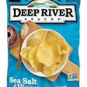 Deep River Kettle Chips Salt &