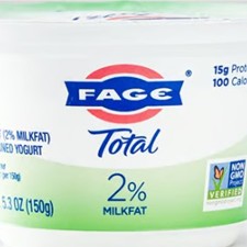 Fage Yogurt 2% Plain 12/5.3 oz