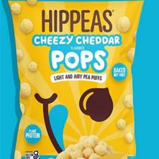 Hippeas Cheezy Cheddar Pops 21